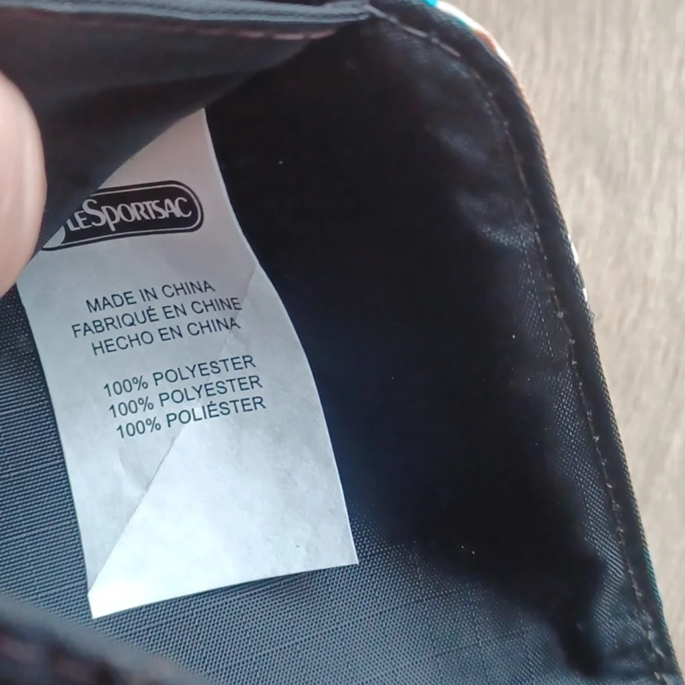 Le Sportsak Wallet